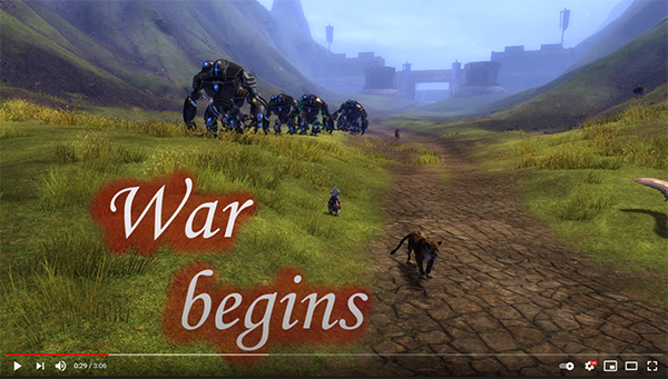 Náborové video - War Begins