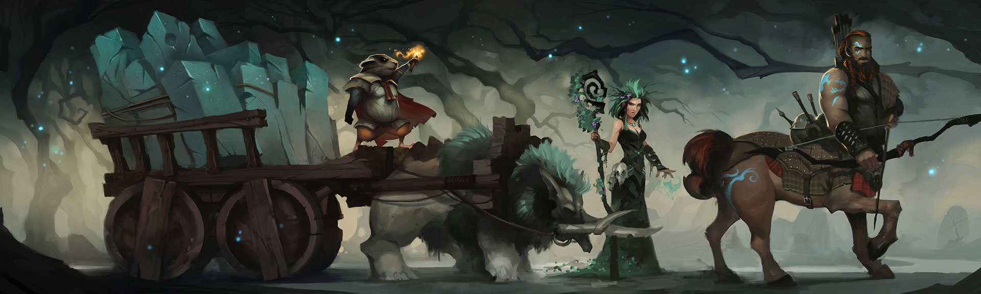 crow caravan