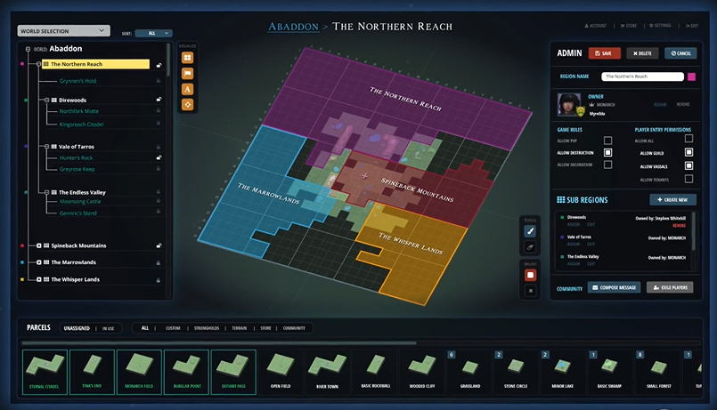 crowfall eternal kingdom tool