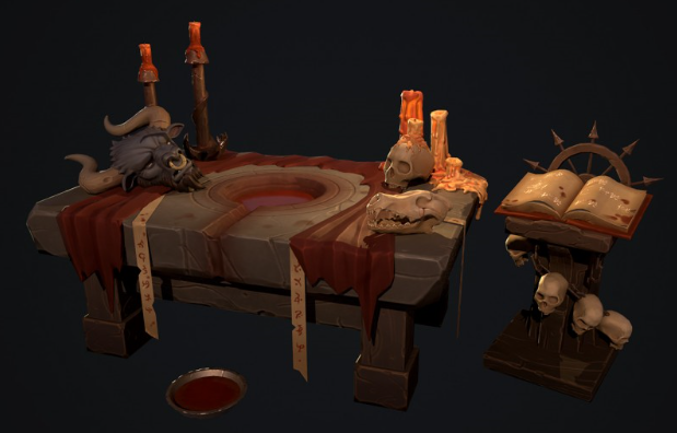 crowfall necromancy table