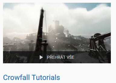 crowfall tutorials youtube
